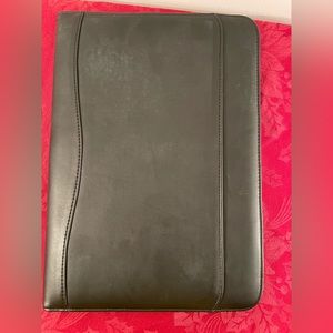 New// Leather Portfolio Folder